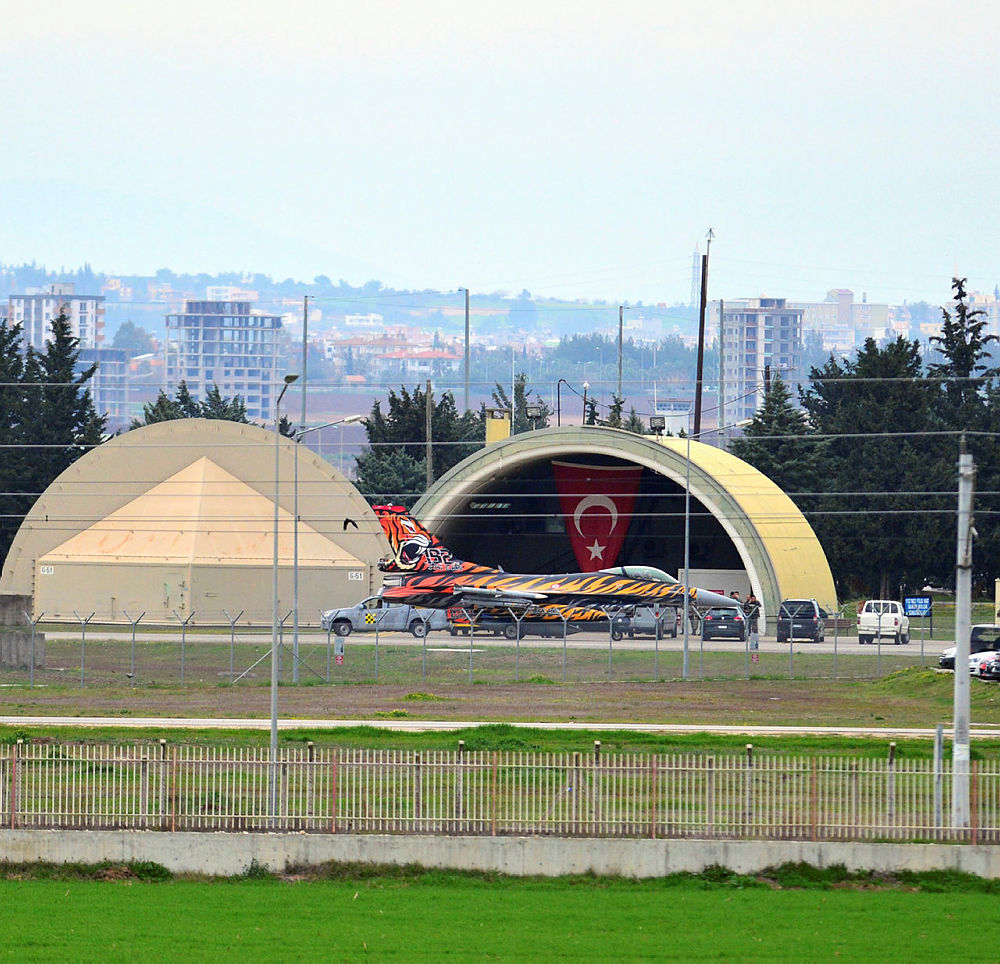 İncirlik’ten ’Kaplan’ havalandı