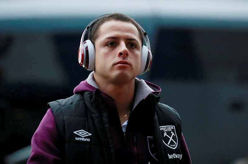 Chicharito cephesinden Beşiktaş açıklaması