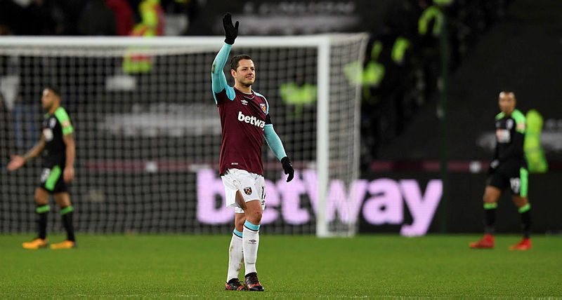 Chicharito cephesinden Beşiktaş açıklaması