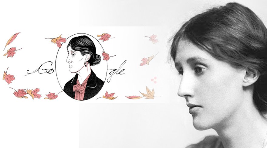 Google’dan Virginia Woolf sürprizi! - Virginia Woolf neden Doodle oldu? - İşte yanıtı