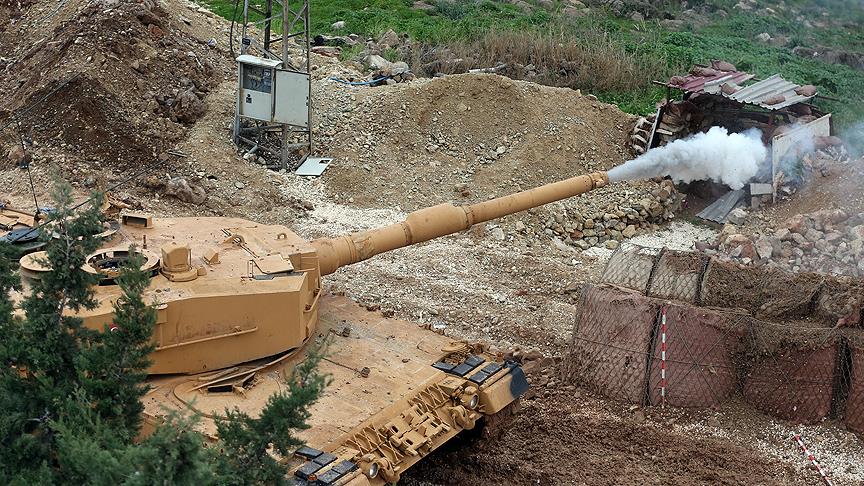 Son Dakika Haberi: Afrin için üçüncü cephe Mare