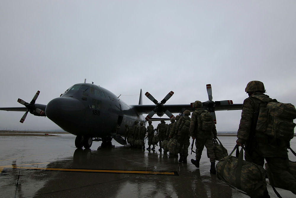 Son Dakika Haberi: Afrin için üçüncü cephe Mare