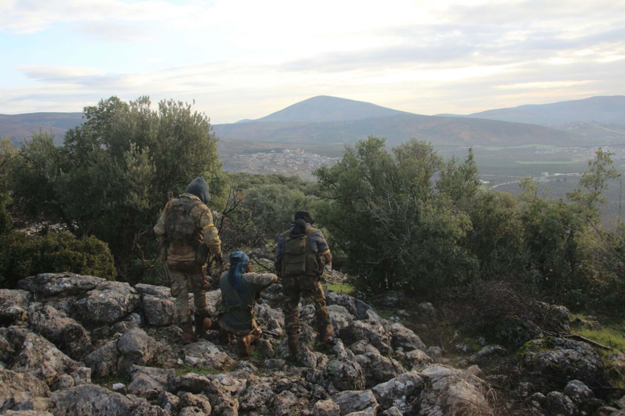 Son Dakika Haberi: Ali Bekki köyü PYD’den temizlendi!