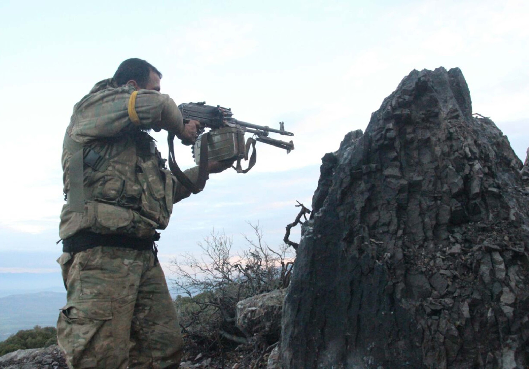Son Dakika Haberi: Ali Bekki köyü PYD’den temizlendi!