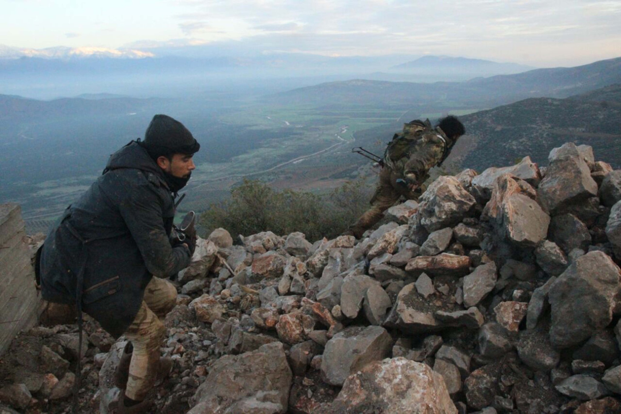 Son Dakika Haberi: Ali Bekki köyü PYD’den temizlendi!
