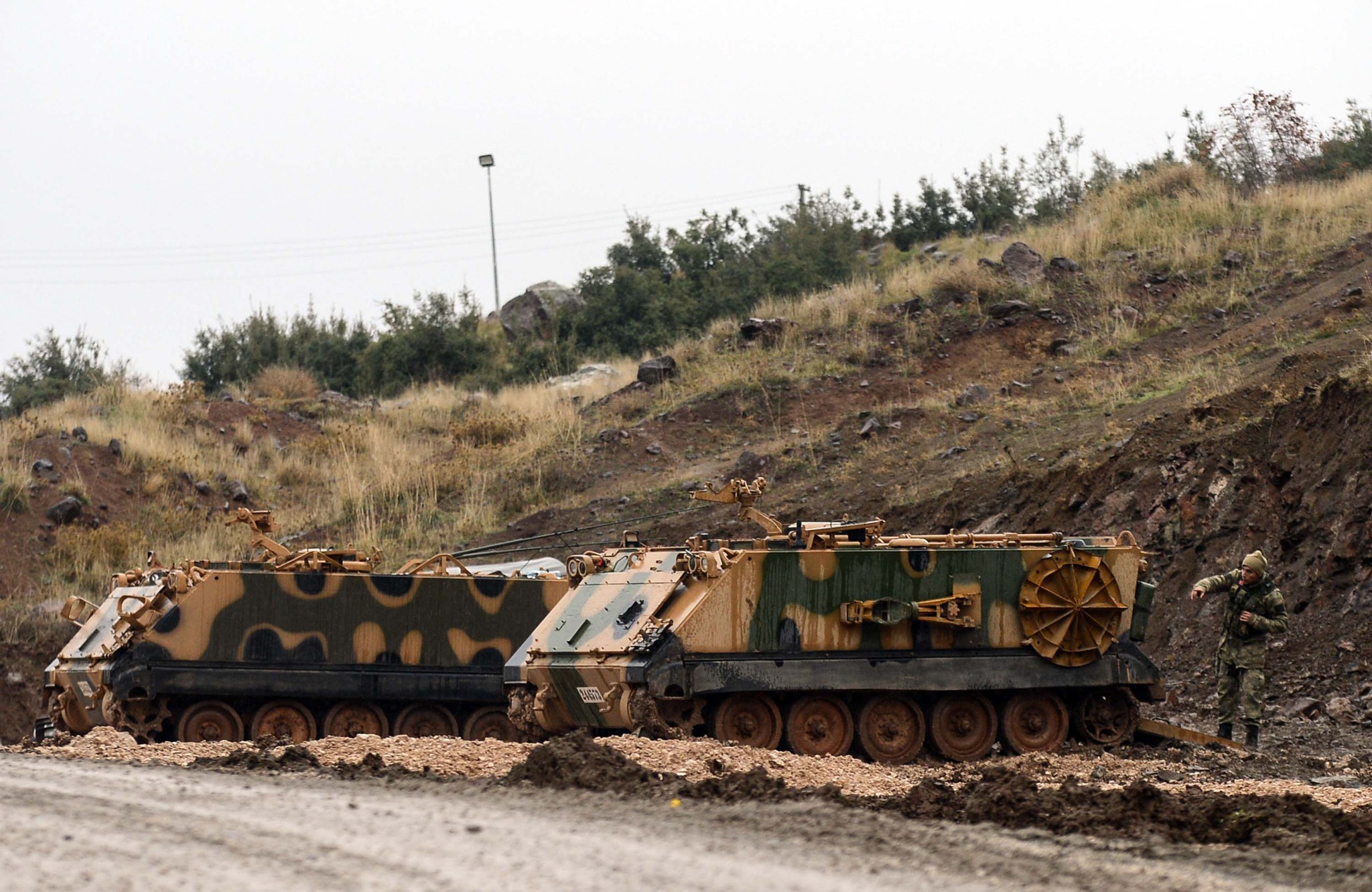 Son Dakika Haberi: Ali Bekki köyü PYD’den temizlendi!