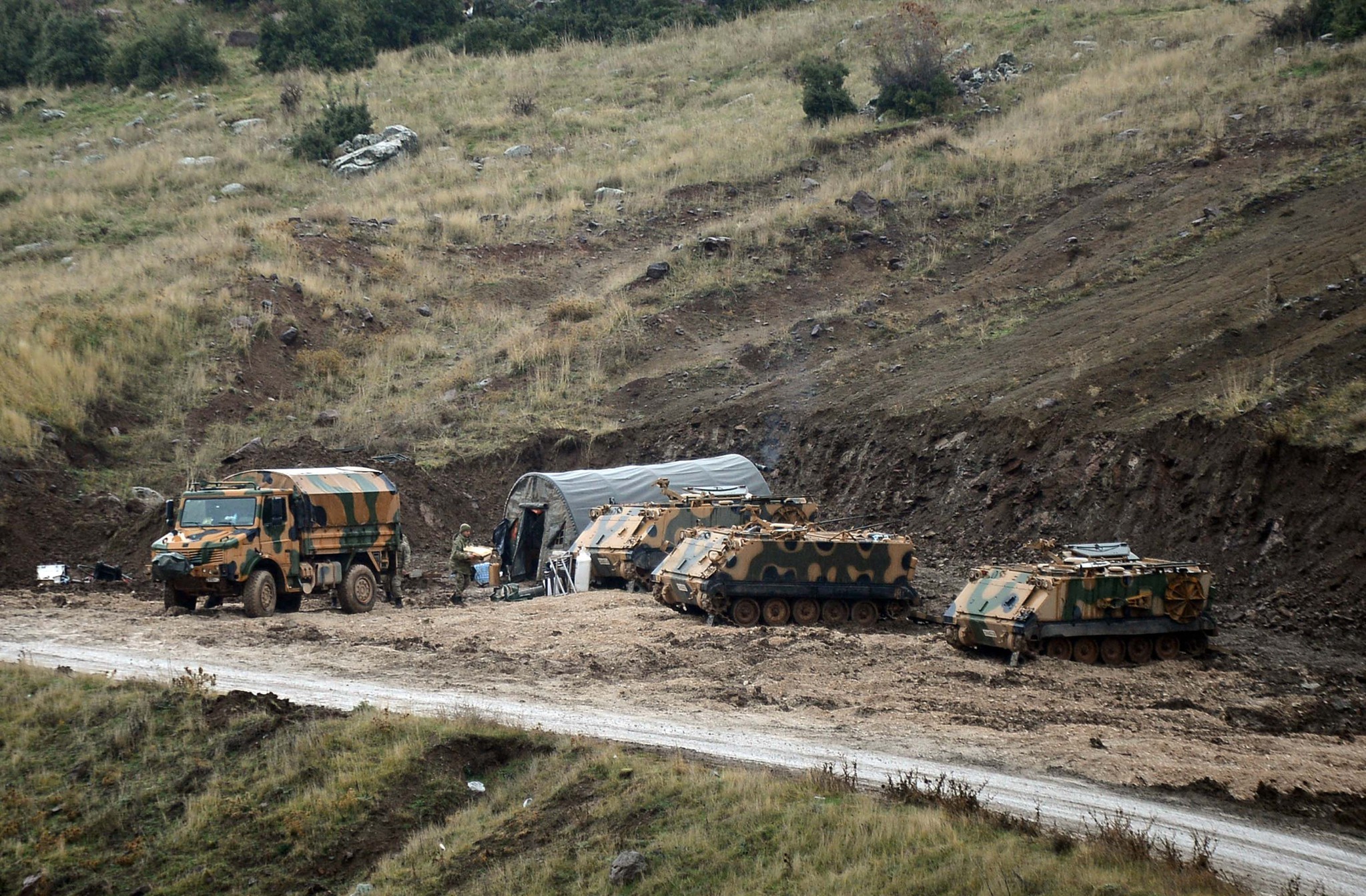 Son Dakika Haberi: Ali Bekki köyü PYD’den temizlendi!