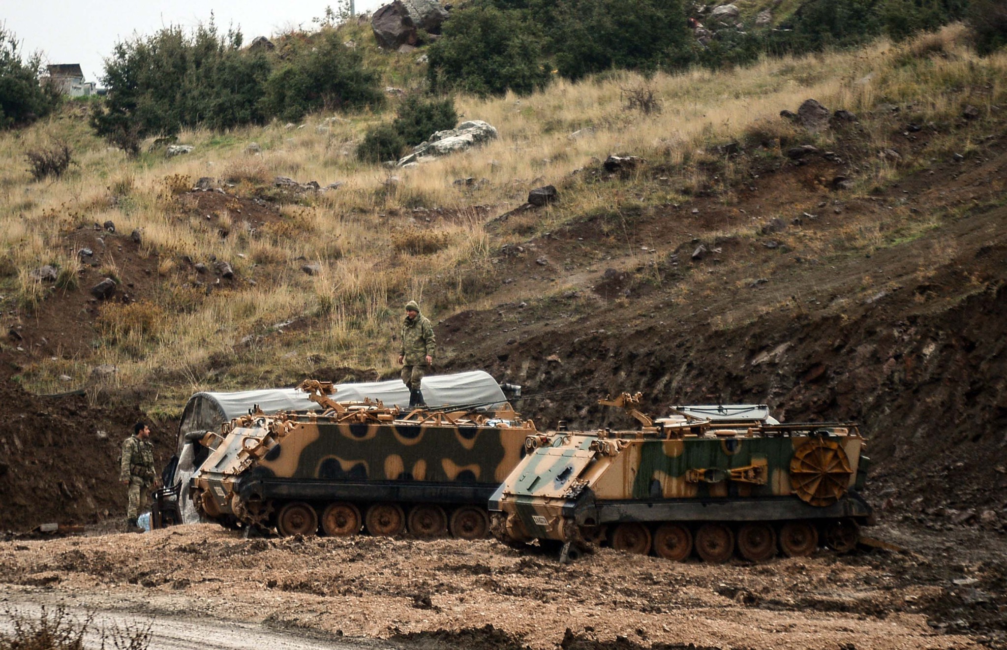 Son Dakika Haberi: Ali Bekki köyü PYD’den temizlendi!