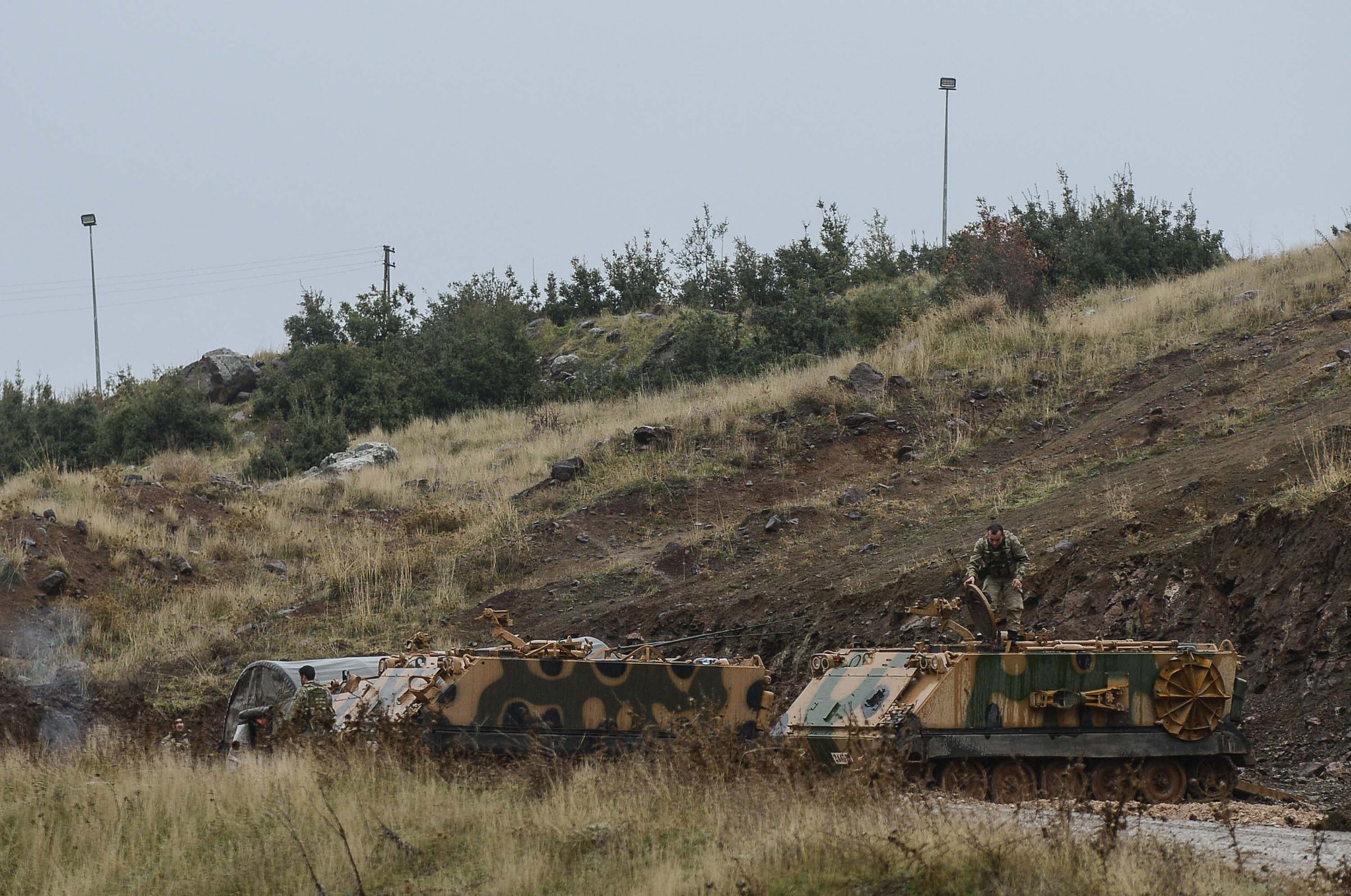 Son Dakika Haberi: Ali Bekki köyü PYD’den temizlendi!