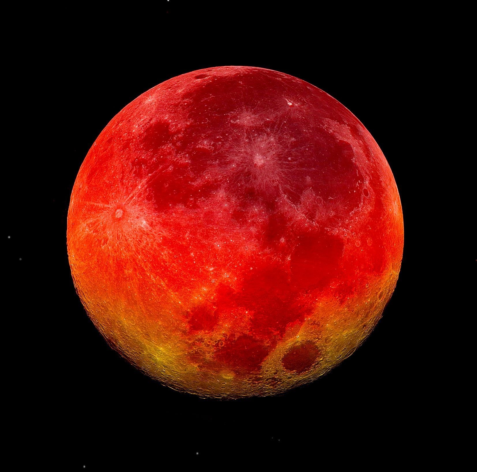 31 Ocak tarihine dikkat! ’Kanlı Ay’ , ’Mavi Ay’ ve ’Süper Ay’...