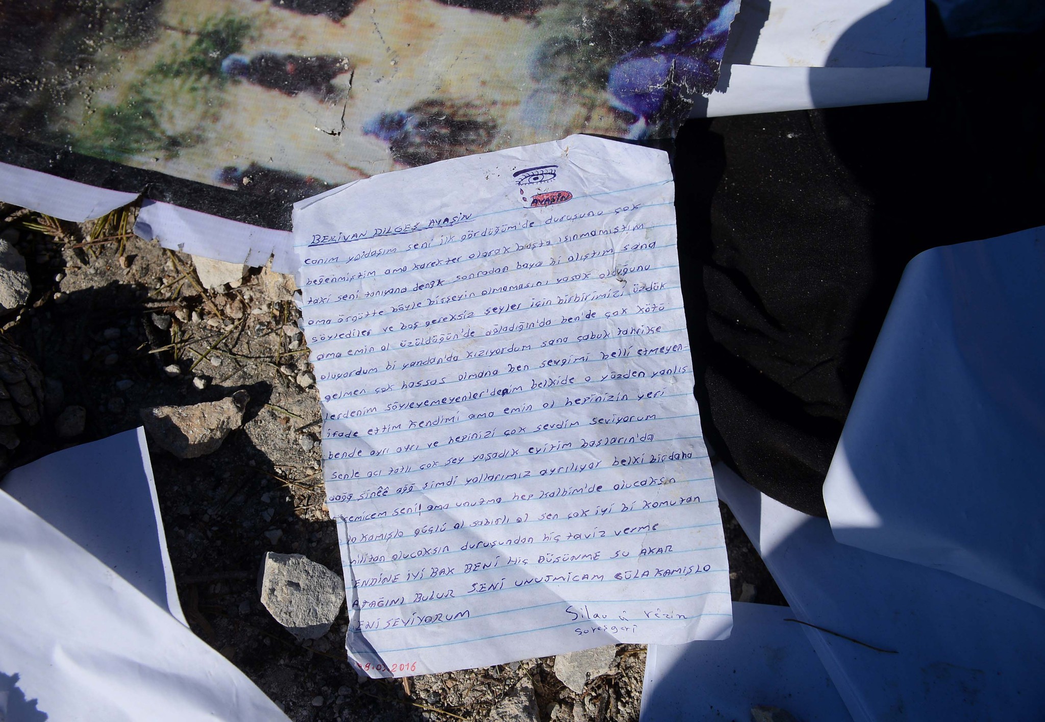 Son Dakika Haberi: Burseya Dağı’ndaki PKK/PYD kampı görüntülendi