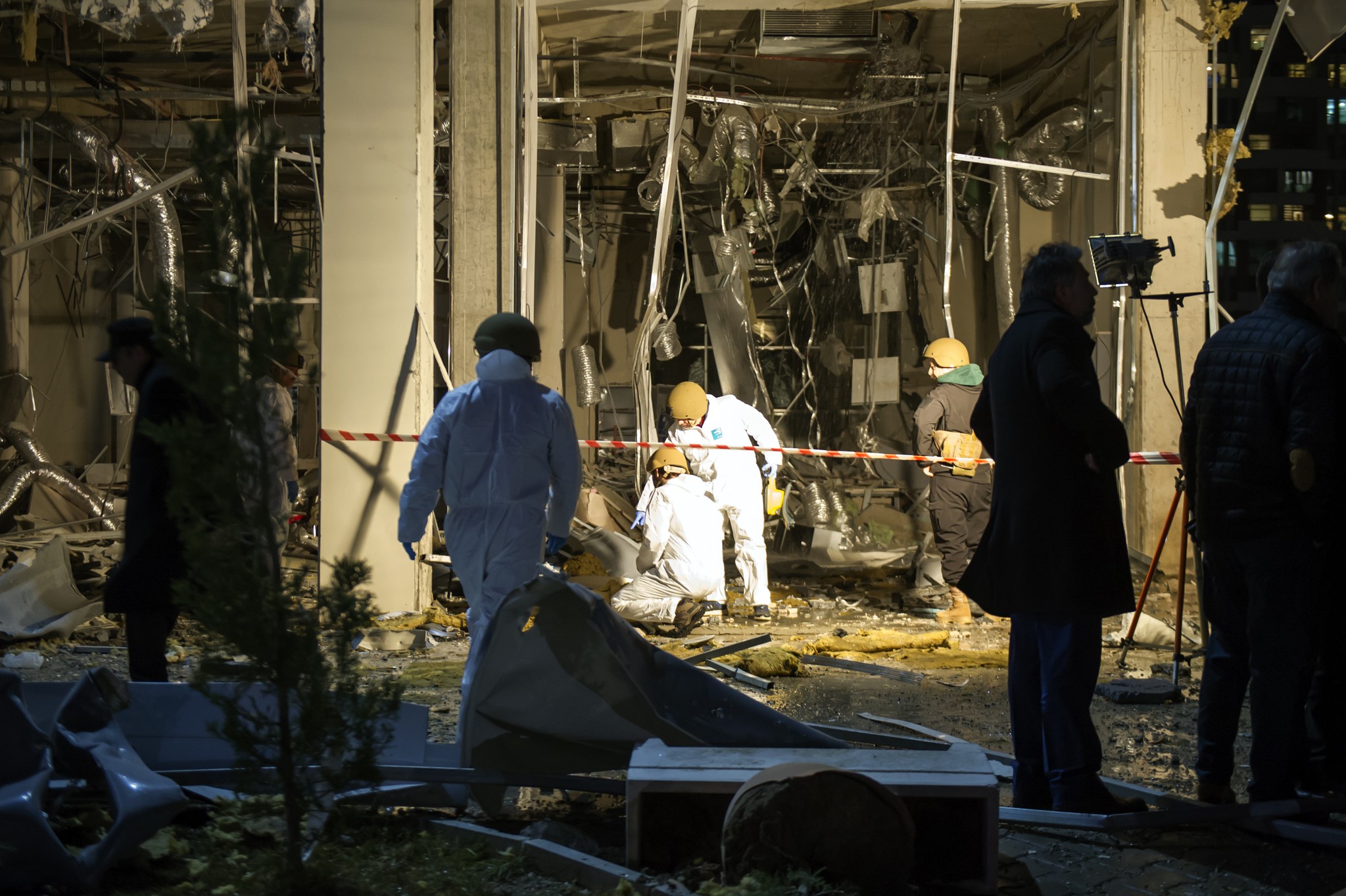 Ankara’da kazan dairesindeki patlamanın nedeni belli oldu