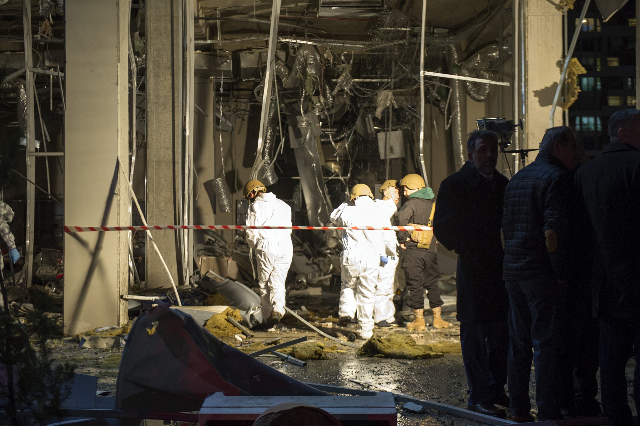 Ankara’da kazan dairesindeki patlamanın nedeni belli oldu