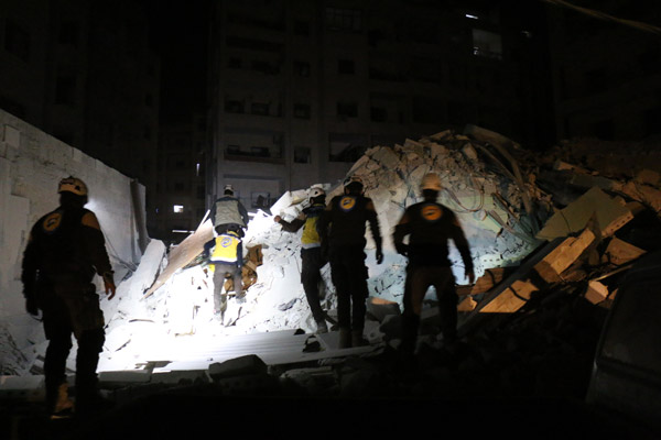 Fotoğraflar dün gece çekildi! Dünyayı ayağa kaldıran görüntüler...