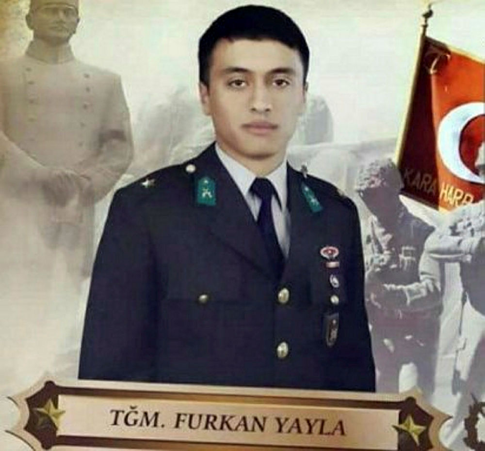 O kahraman da şehit oldu!