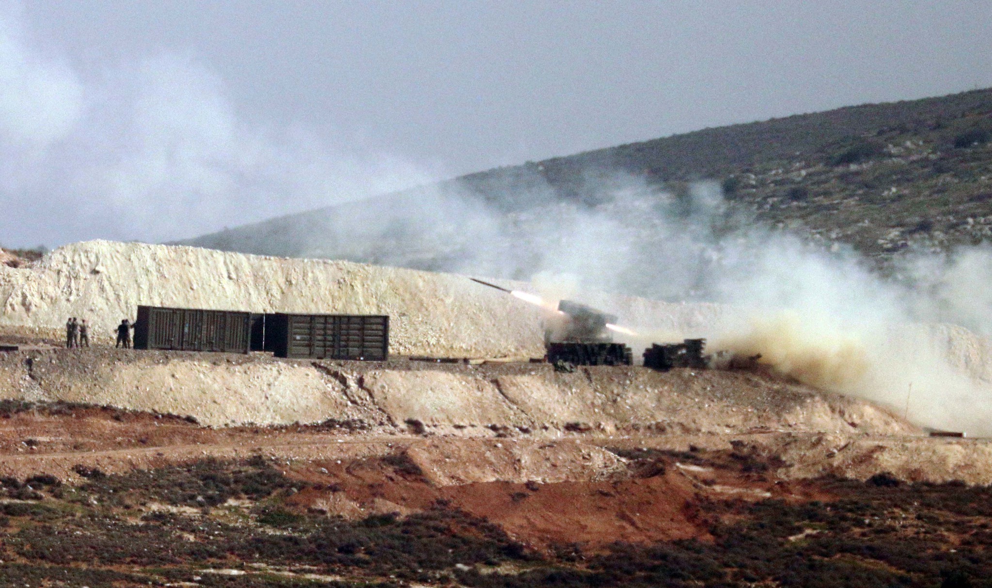 Zeytin Dalı Harekatı’nda son dakika! TSK ve ÖSO birlikleri 3 koldan ilerliyor