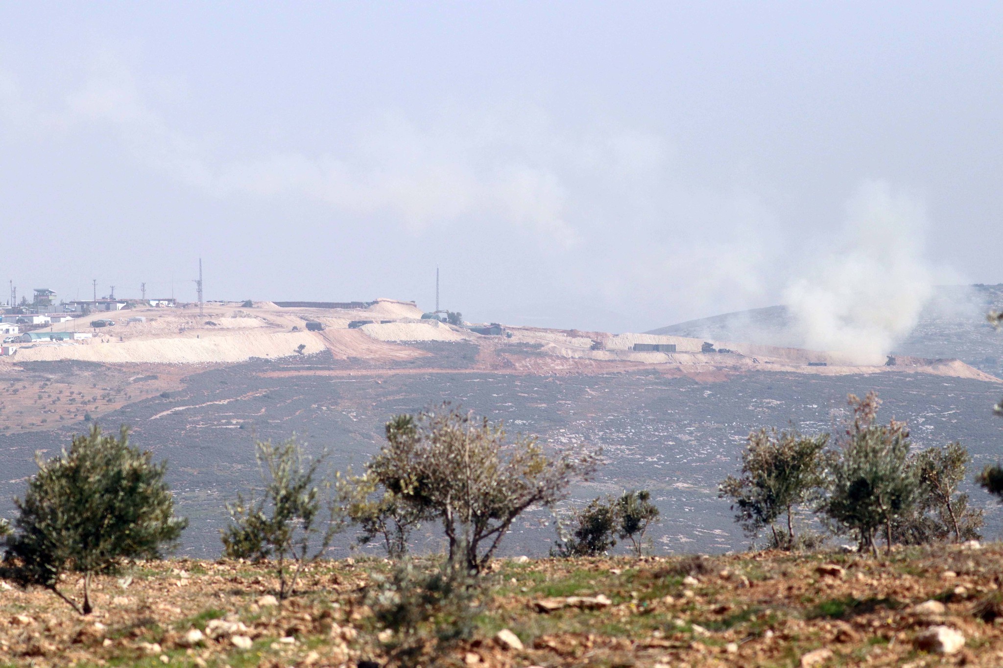 Zeytin Dalı Harekatı’nda son dakika! TSK ve ÖSO birlikleri 3 koldan ilerliyor