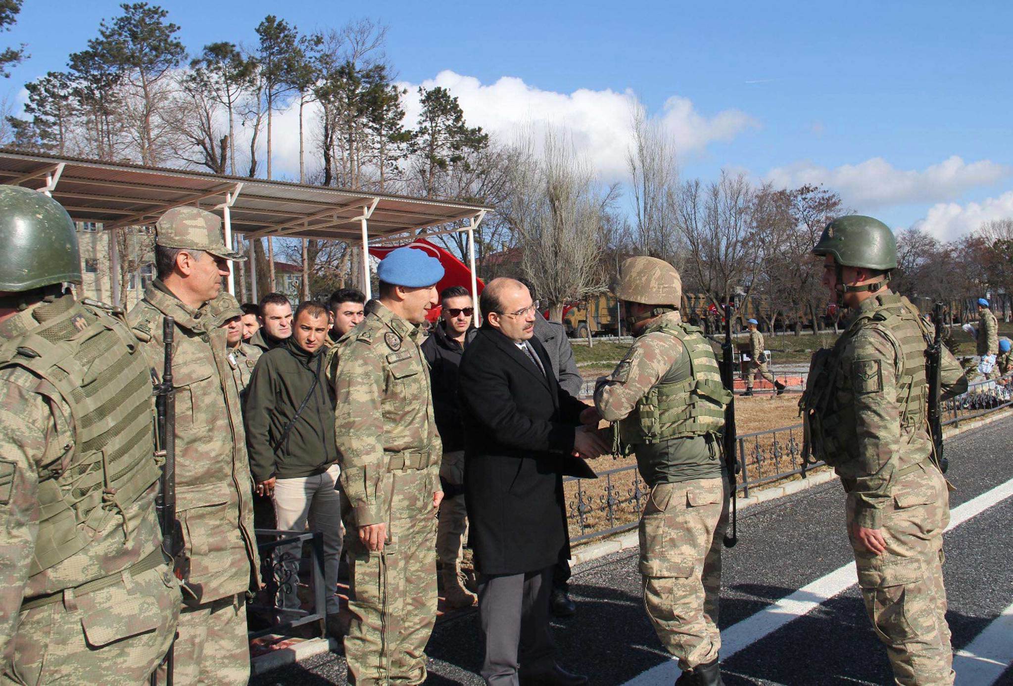 Son Dakika: 9 şehidimiz günler önce böyle uğurlanmıştı…