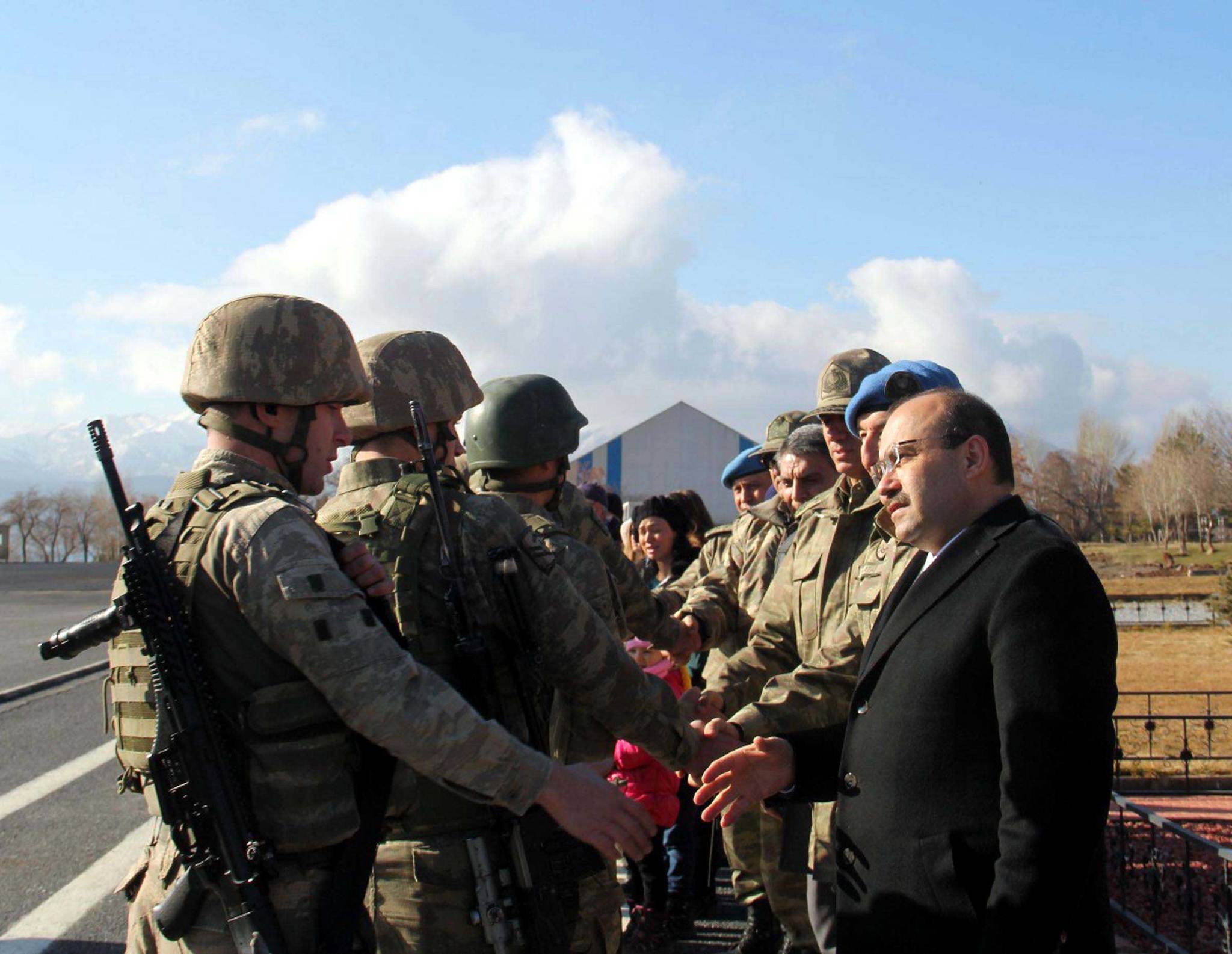 Son Dakika: 9 şehidimiz günler önce böyle uğurlanmıştı…