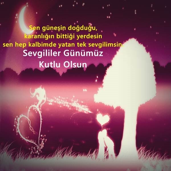 14 Şubat Sevgililer günü mesajları 2018 bu sayfada! - Aşk dolu ve resimli Sevgililer günü kutlama mesajları