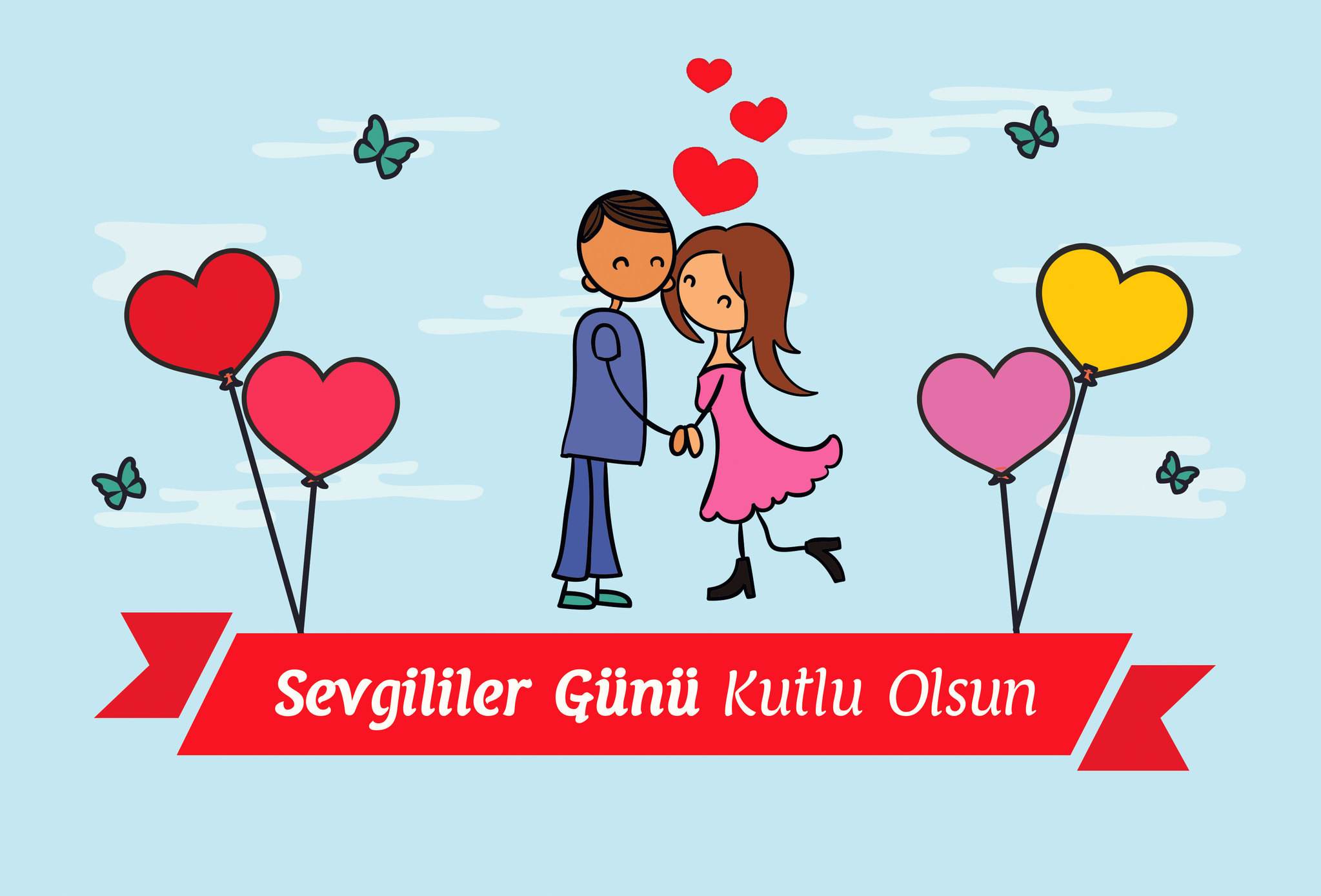 14 Şubat Sevgililer günü mesajları 2018 bu sayfada! - Aşk dolu ve resimli Sevgililer günü kutlama mesajları