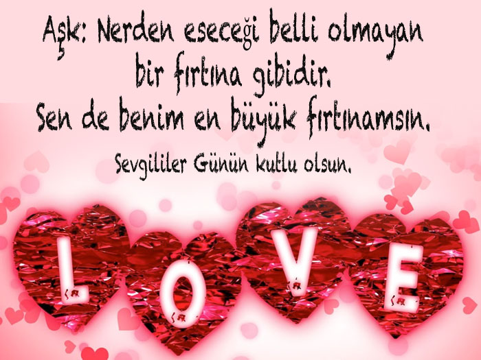 14 Şubat Sevgililer günü mesajları 2018 bu sayfada! - Aşk dolu ve resimli Sevgililer günü kutlama mesajları