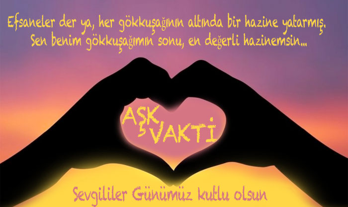 14 Şubat Sevgililer günü mesajları 2018 bu sayfada! - Aşk dolu ve resimli Sevgililer günü kutlama mesajları