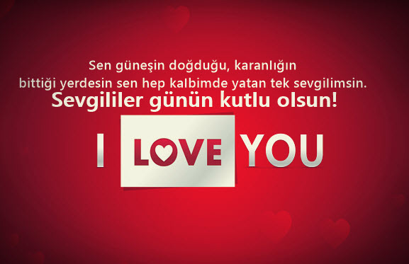 14 Şubat Sevgililer günü mesajları 2018 bu sayfada! - Aşk dolu ve resimli Sevgililer günü kutlama mesajları