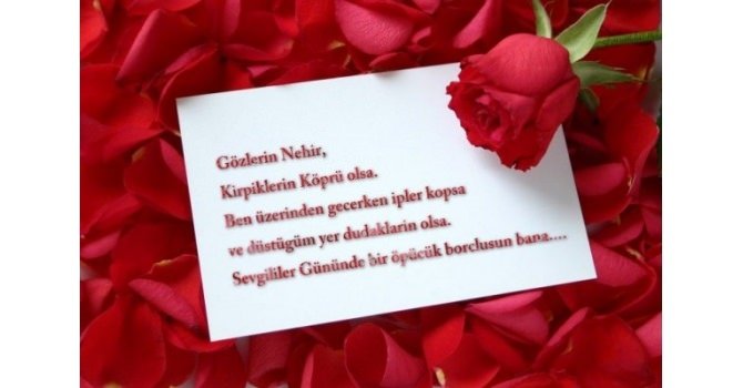 14 Şubat Sevgililer günü mesajları 2018 bu sayfada! - Aşk dolu ve resimli Sevgililer günü kutlama mesajları