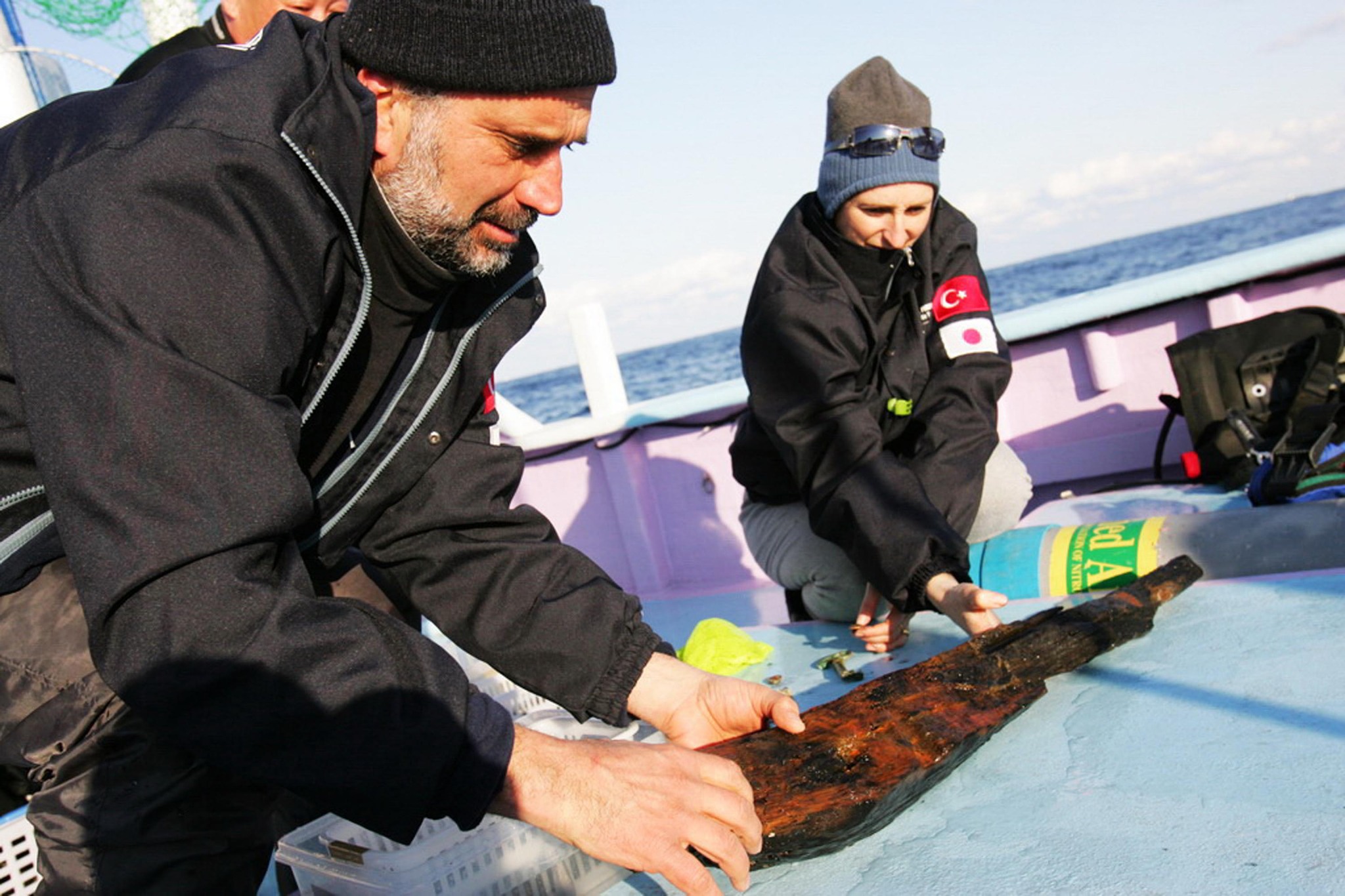 Ertuğrul Fırkateyni’nin topları günyüzüne çıktı