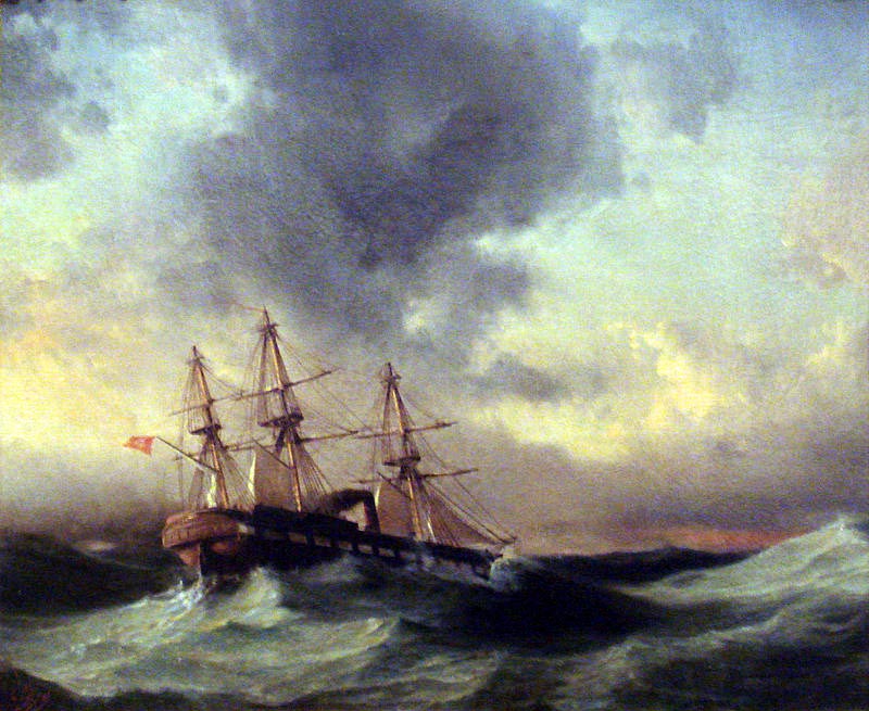 Ertuğrul Fırkateyni’nin topları günyüzüne çıktı