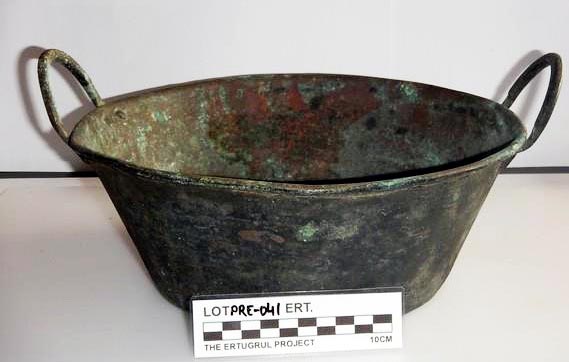 Ertuğrul Fırkateyni’nin topları günyüzüne çıktı