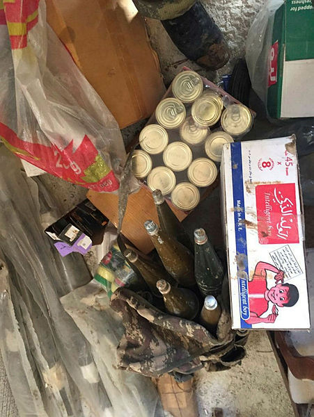 Şeyh Horoz’dan çarpıcı fotoğraflar! Afrin’de son dakika!