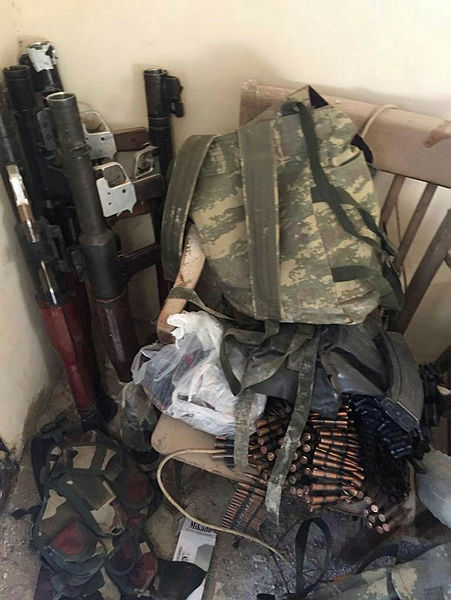 Şeyh Horoz’dan çarpıcı fotoğraflar! Afrin’de son dakika!