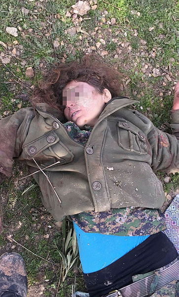 Şeyh Horoz’dan çarpıcı fotoğraflar! Afrin’de son dakika!