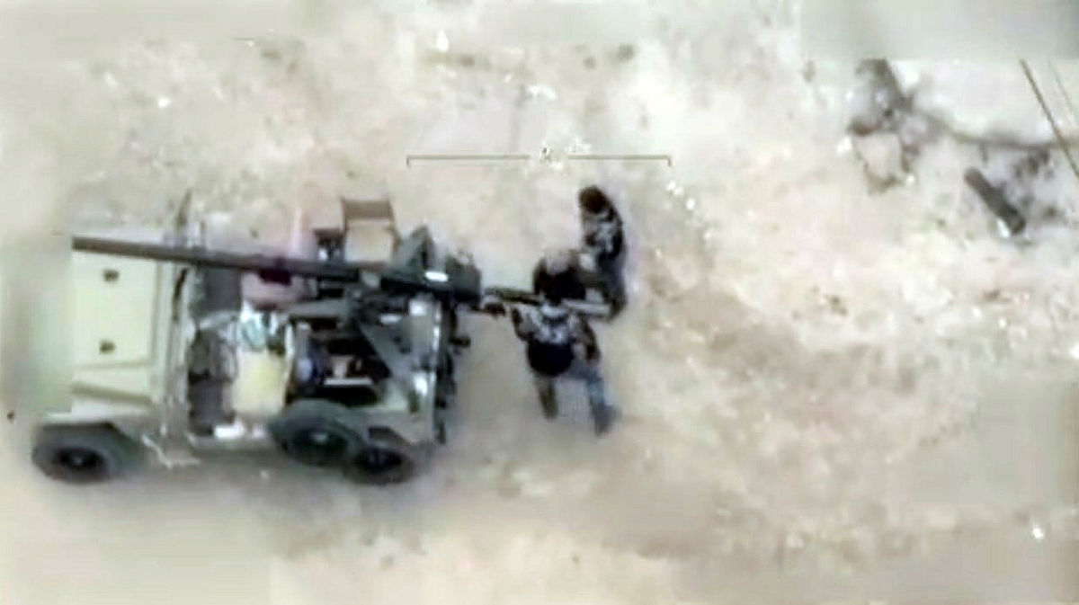 Şeyh Horoz’dan çarpıcı fotoğraflar! Afrin’de son dakika!