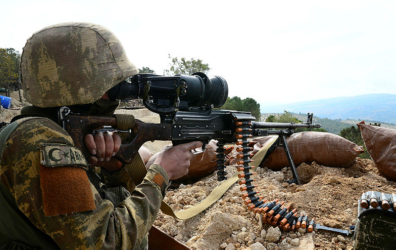 Şeyh Horoz’dan çarpıcı fotoğraflar! Afrin’de son dakika!