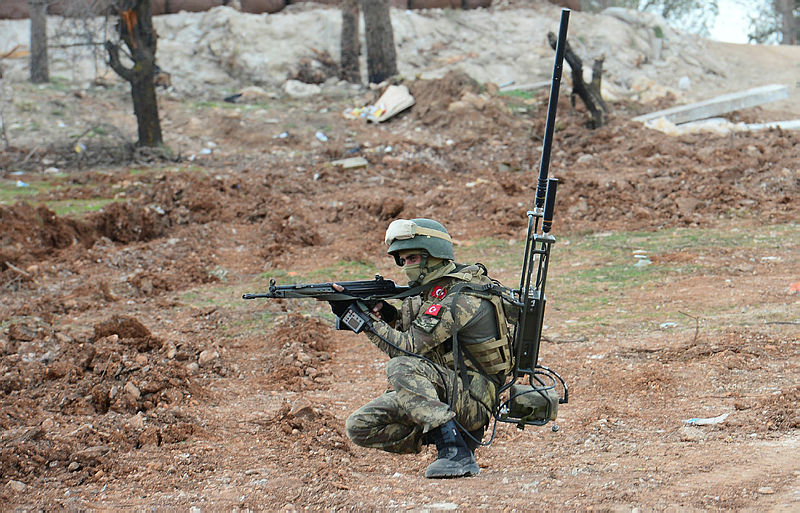 Şeyh Horoz’dan çarpıcı fotoğraflar! Afrin’de son dakika!