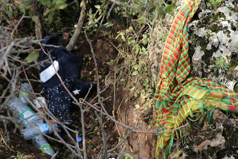 Şeyh Horoz’dan çarpıcı fotoğraflar! Afrin’de son dakika!