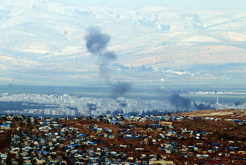 Şeyh Horoz’dan çarpıcı fotoğraflar! Afrin’de son dakika!