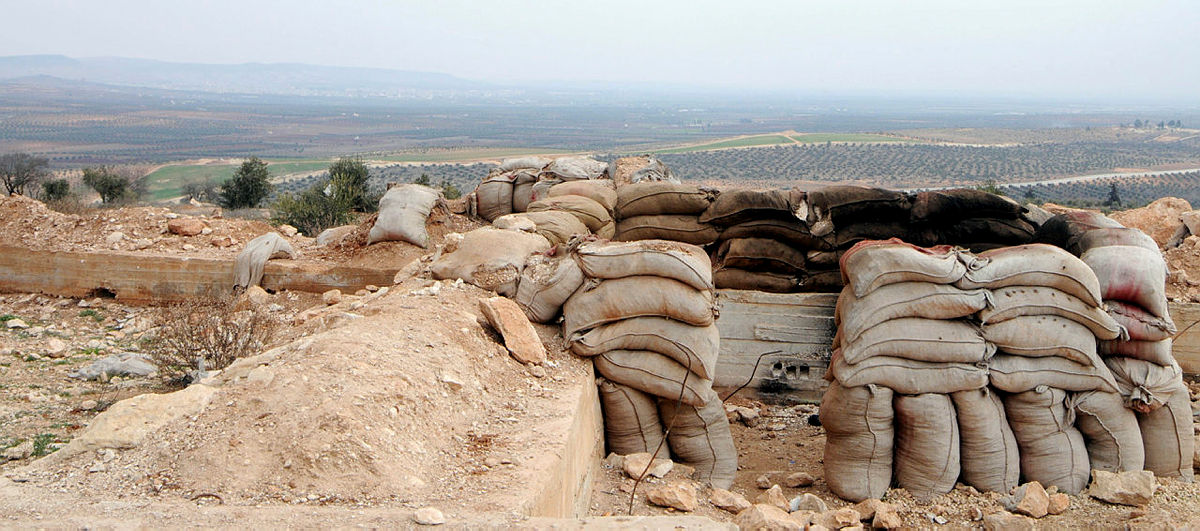 Şeyh Horoz’dan çarpıcı fotoğraflar! Afrin’de son dakika!