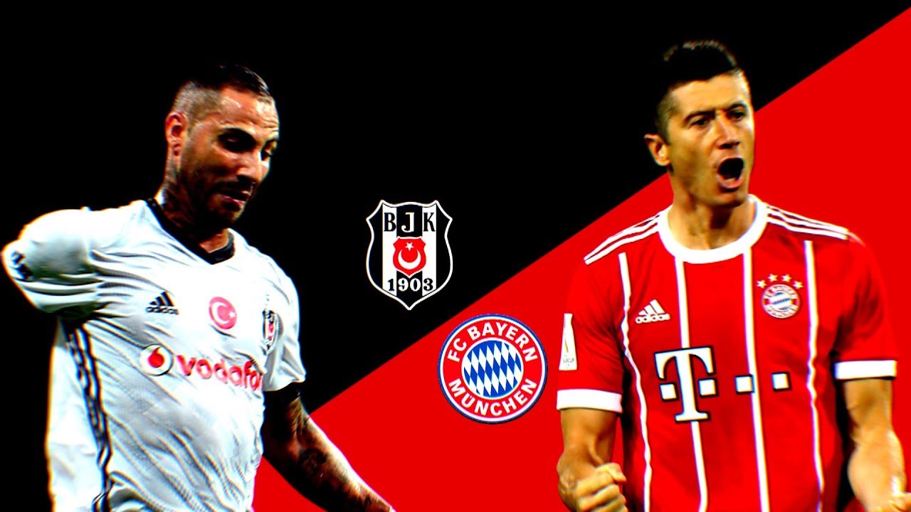 Bayern Münih - Beşiktaş maçı ne zaman? Bayern Münih - Beşiktaş maçı saat kaçta hangi kanalda canlı yayınlanacak?