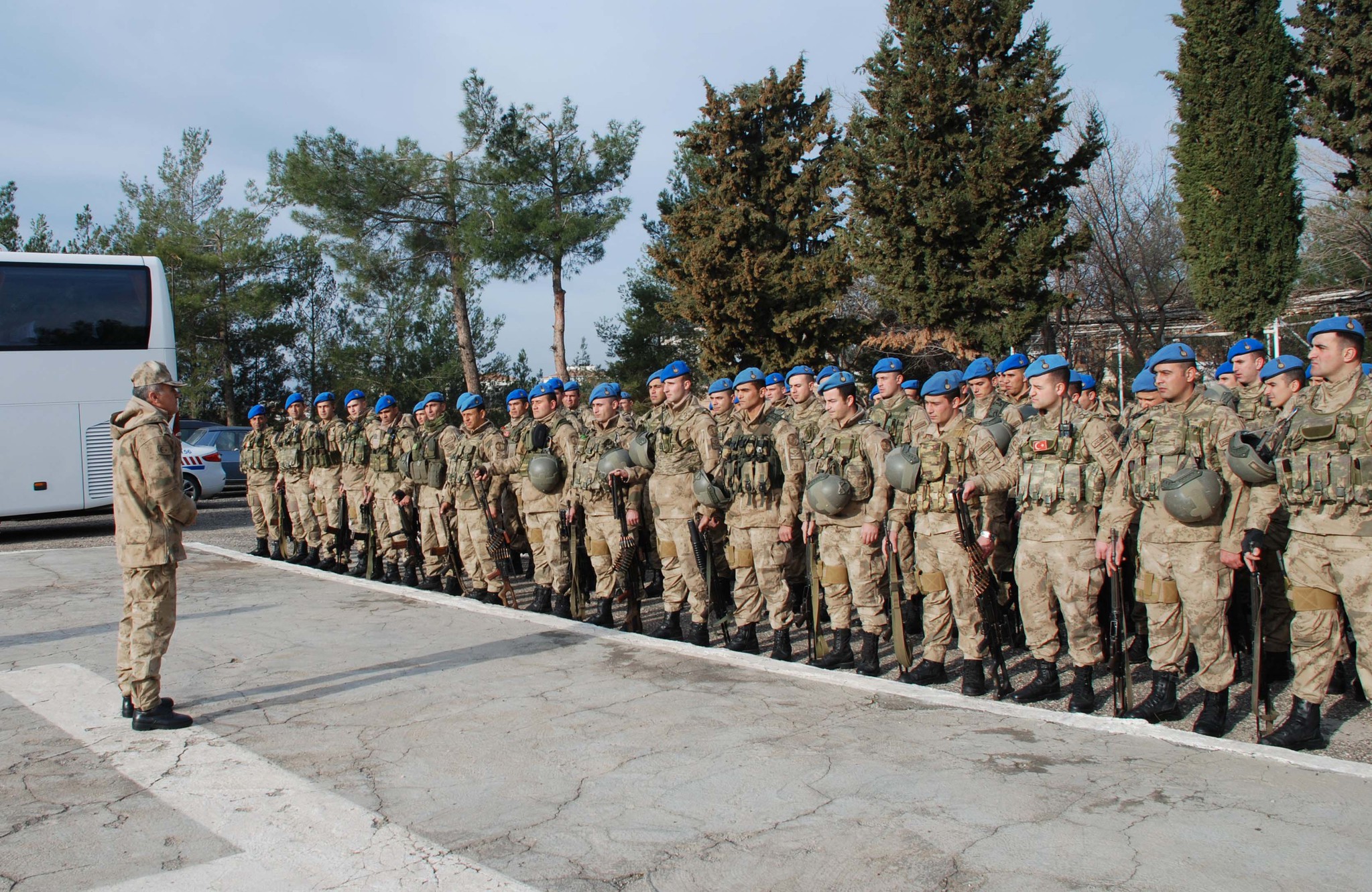 Son Dakika Haberi: Teröristlerin korkulu rüyası özel birlikler Suriye sınırında
