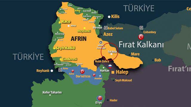 Son Dakika Haberi: Azez ile Bülbül arasındaki bölge birleştirildi, 9 köyde kontrol sağlandı