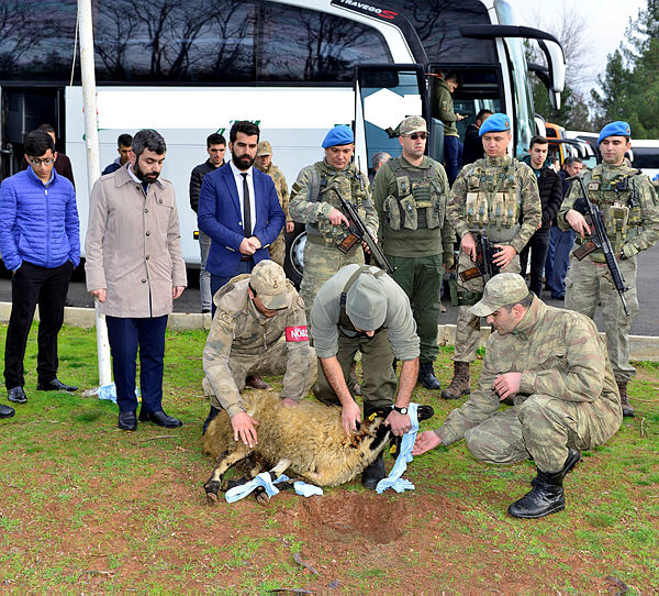 Son Dakika Haberi: Düğüne gider gibi Afrin’e gittiler