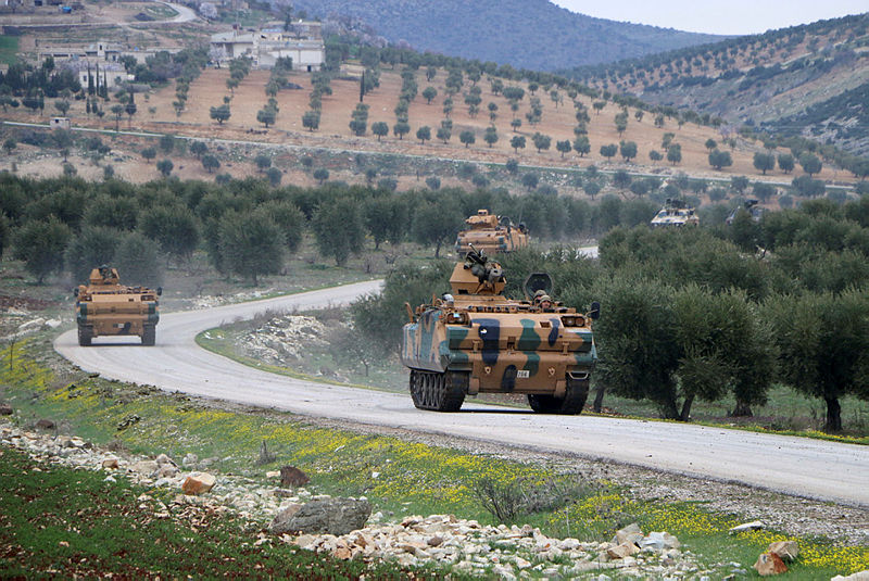 Ve o bölgelerde ele geçirildi! TSK’dan son dakika Afrin açıklaması!