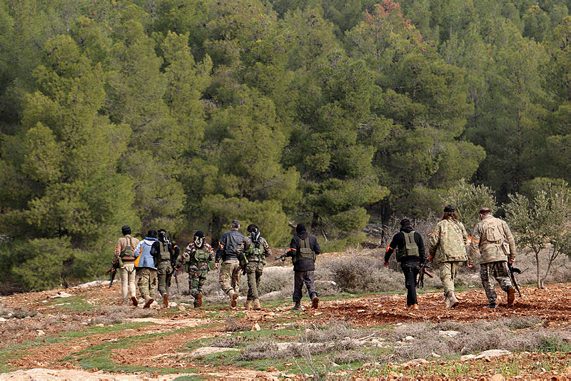 Ve o bölgelerde ele geçirildi! TSK’dan son dakika Afrin açıklaması!