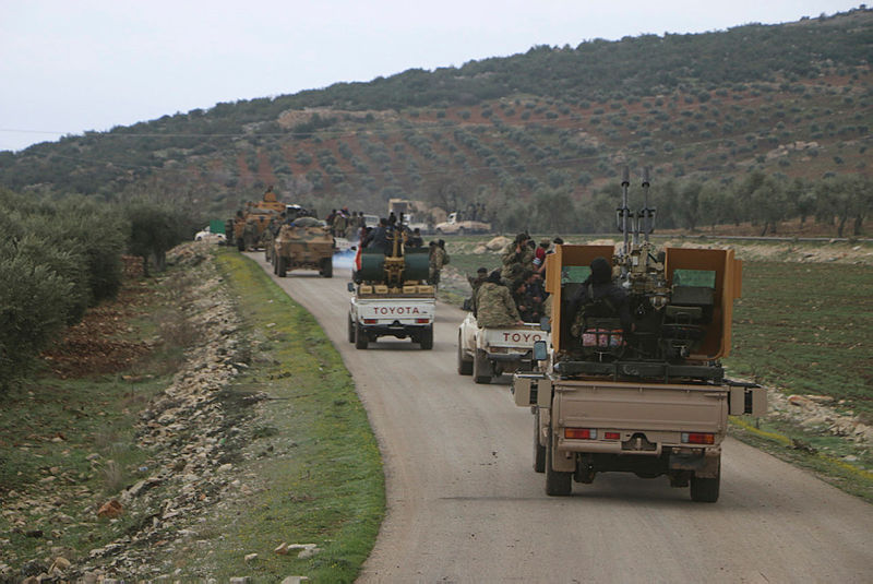 Ve o bölgelerde ele geçirildi! TSK’dan son dakika Afrin açıklaması!