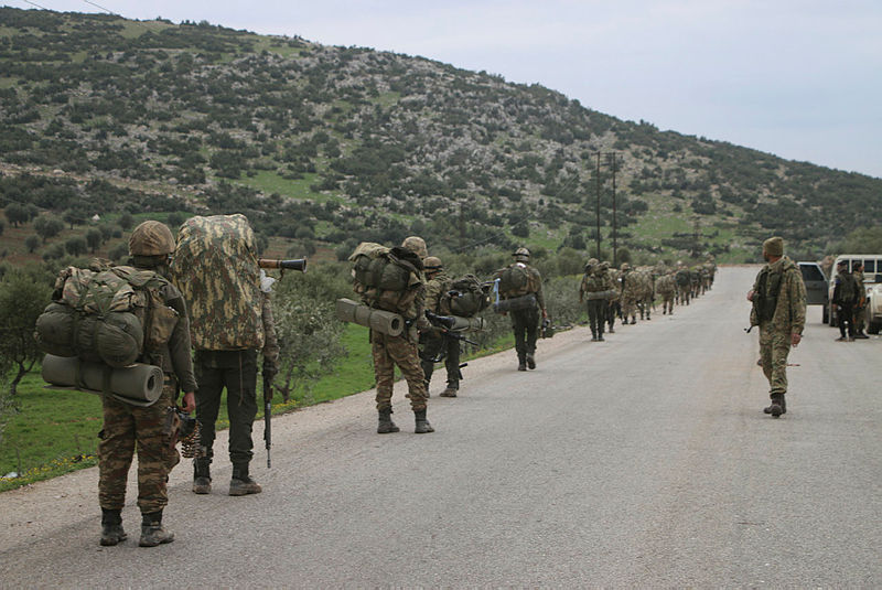 Ve o bölgelerde ele geçirildi! TSK’dan son dakika Afrin açıklaması!