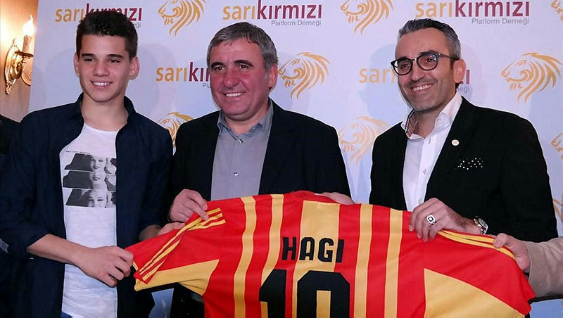 Galatasaray’da Hagi ve Ianis iddiası